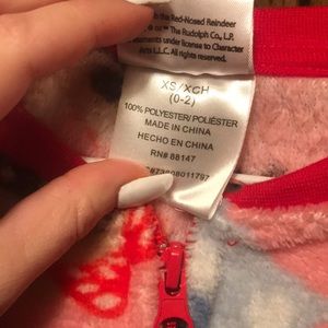 Rudolph onesie
